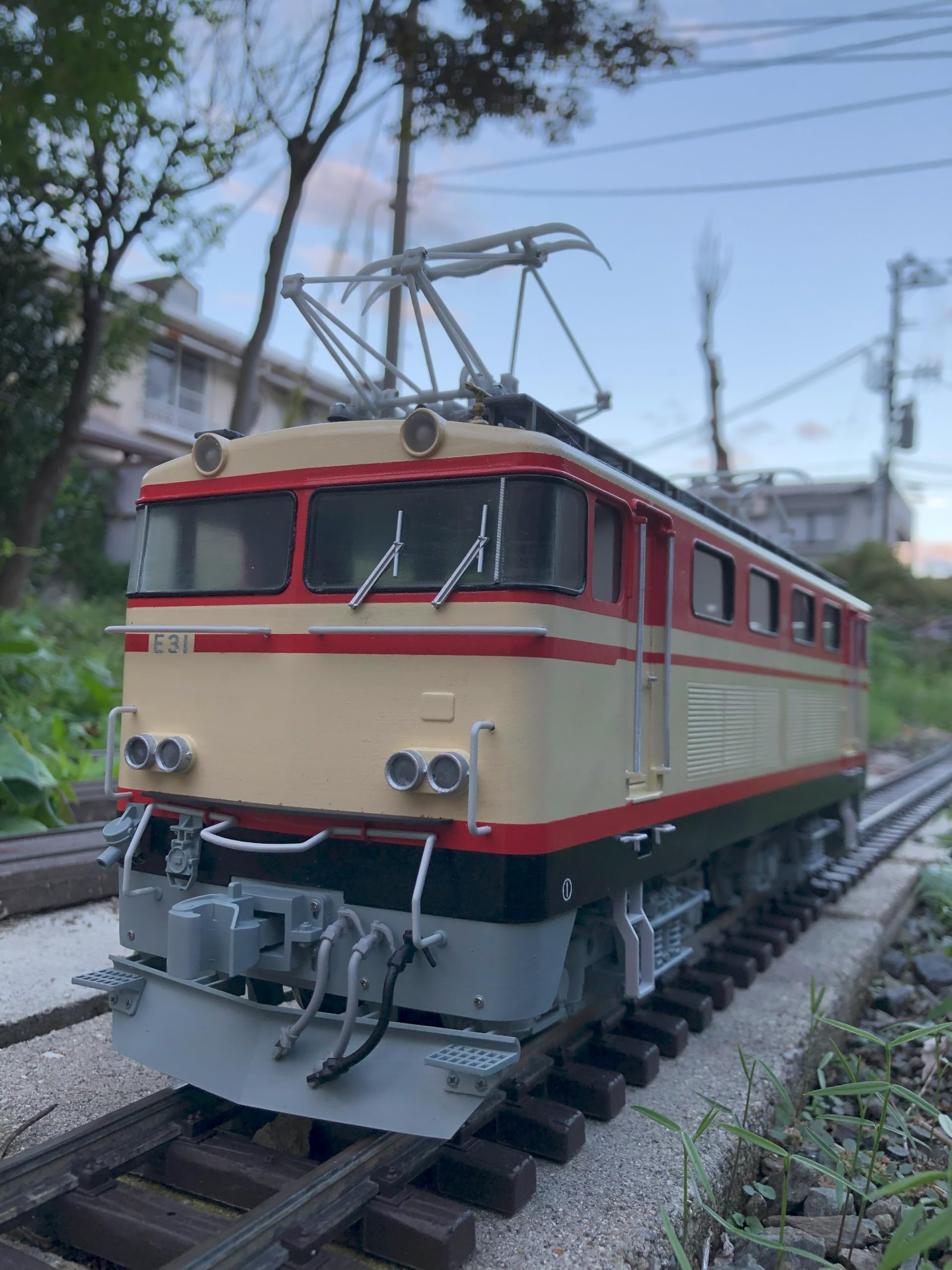 Amazon.co.jp: 1/24スケール（Gゲージ）西武鉄道 E31形 電気機関